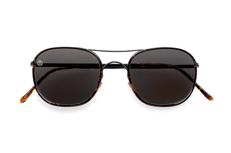 8M2P/BK (Black+Havana) - Retrosuperfuture USA -