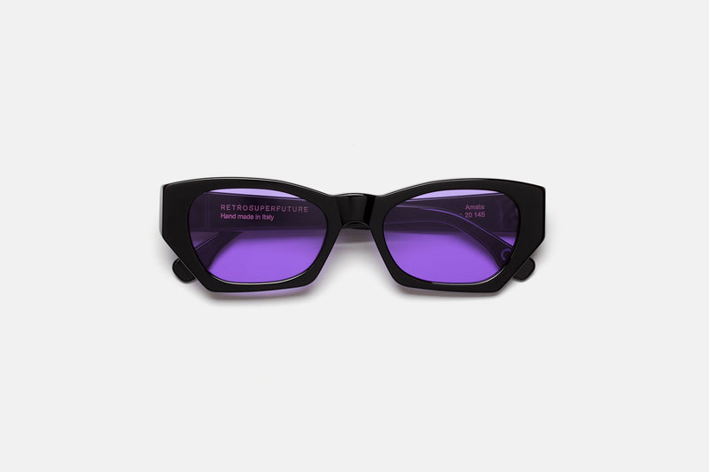 Amata Black Purple - Retrosuperfuture USA -
