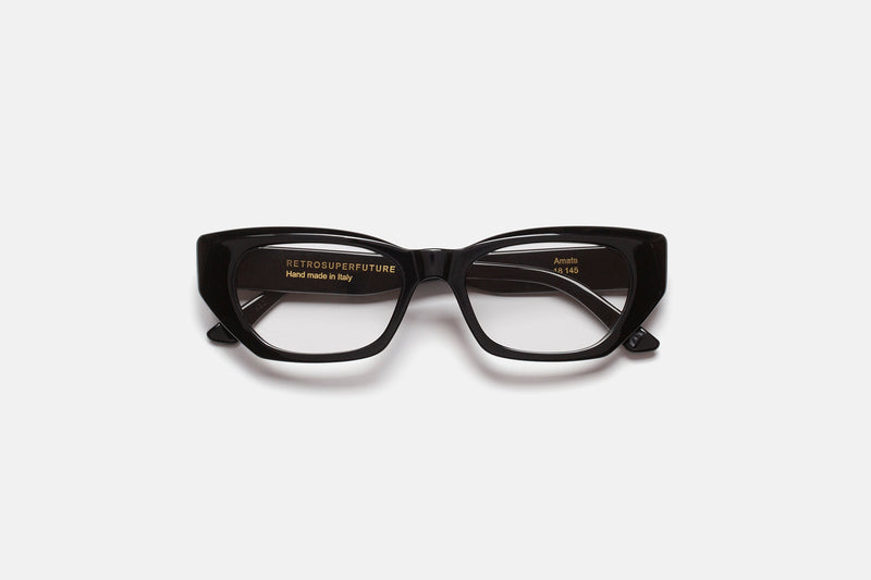 Amata Optical Nero - Retrosuperfuture USA -
