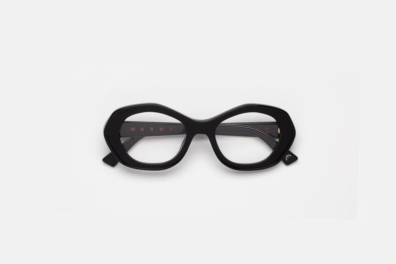 Ulawun Vulcano Optical Nero - Retrosuperfuture USA -