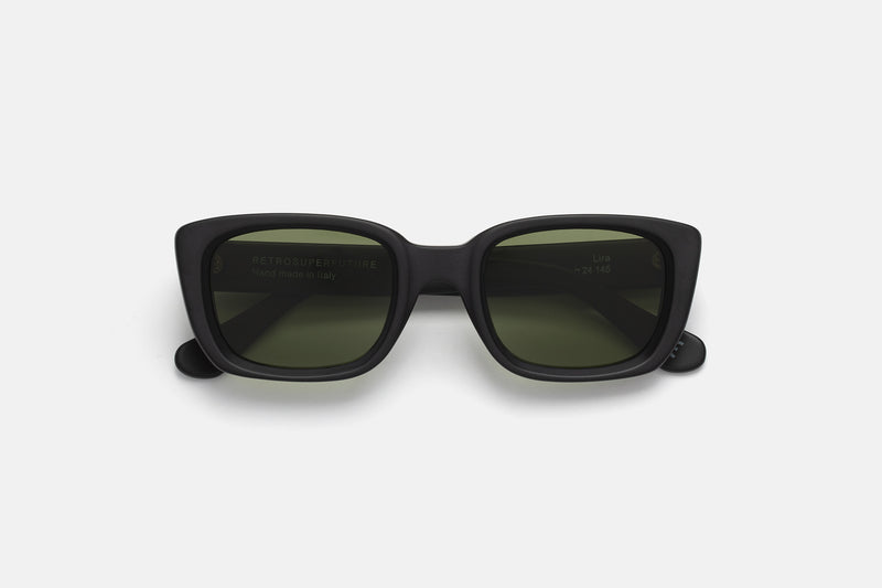 Lira Black Matte - Retrosuperfuture USA -