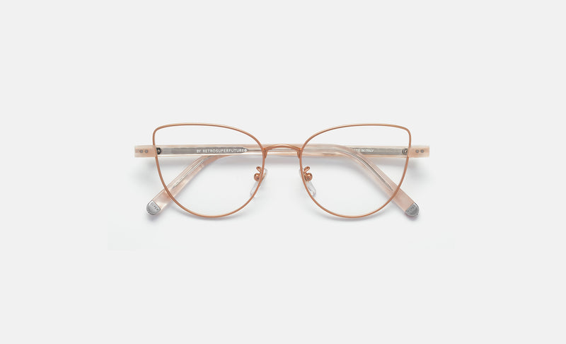 Numero 45 Oro Rosa Opaco - Retrosuperfuture USA -