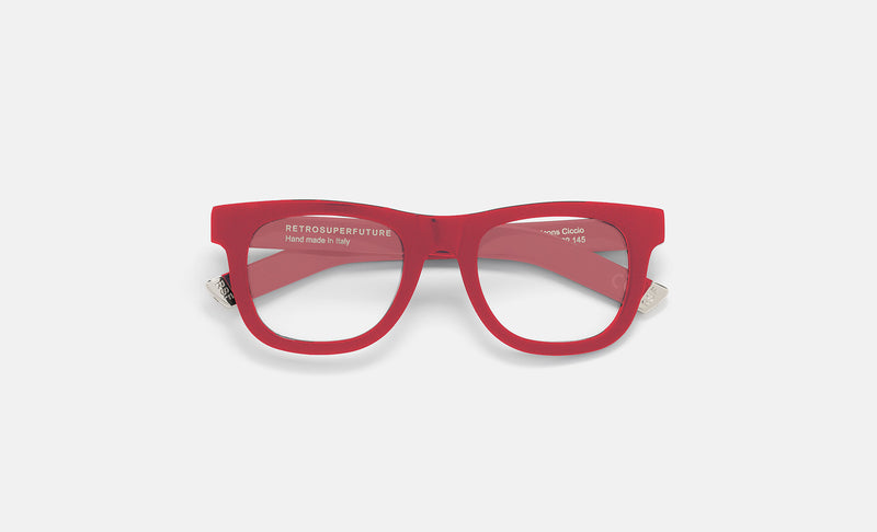 Ciccio Optical Rosso - Retrosuperfuture USA -