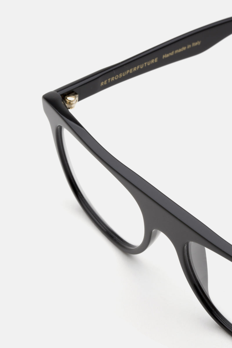 Flat Top Optical Nero - Retrosuperfuture USA -