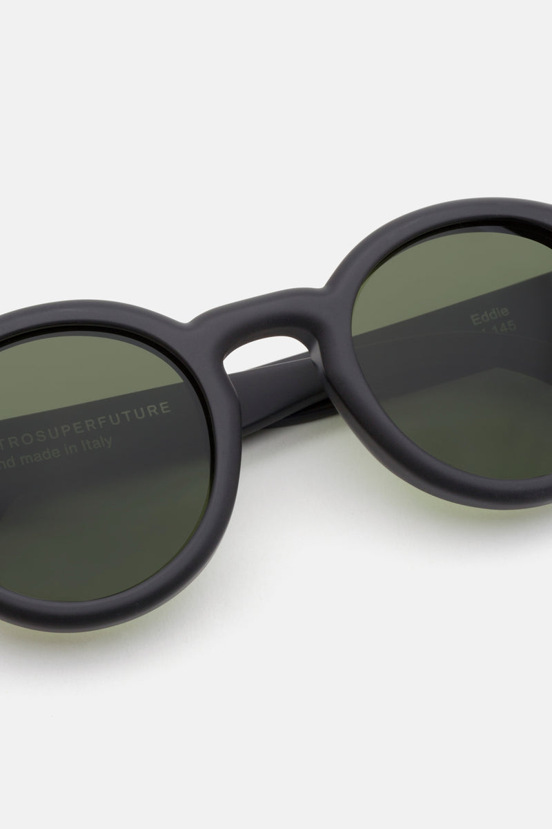 Eddie Black Matte - Retrosuperfuture USA -