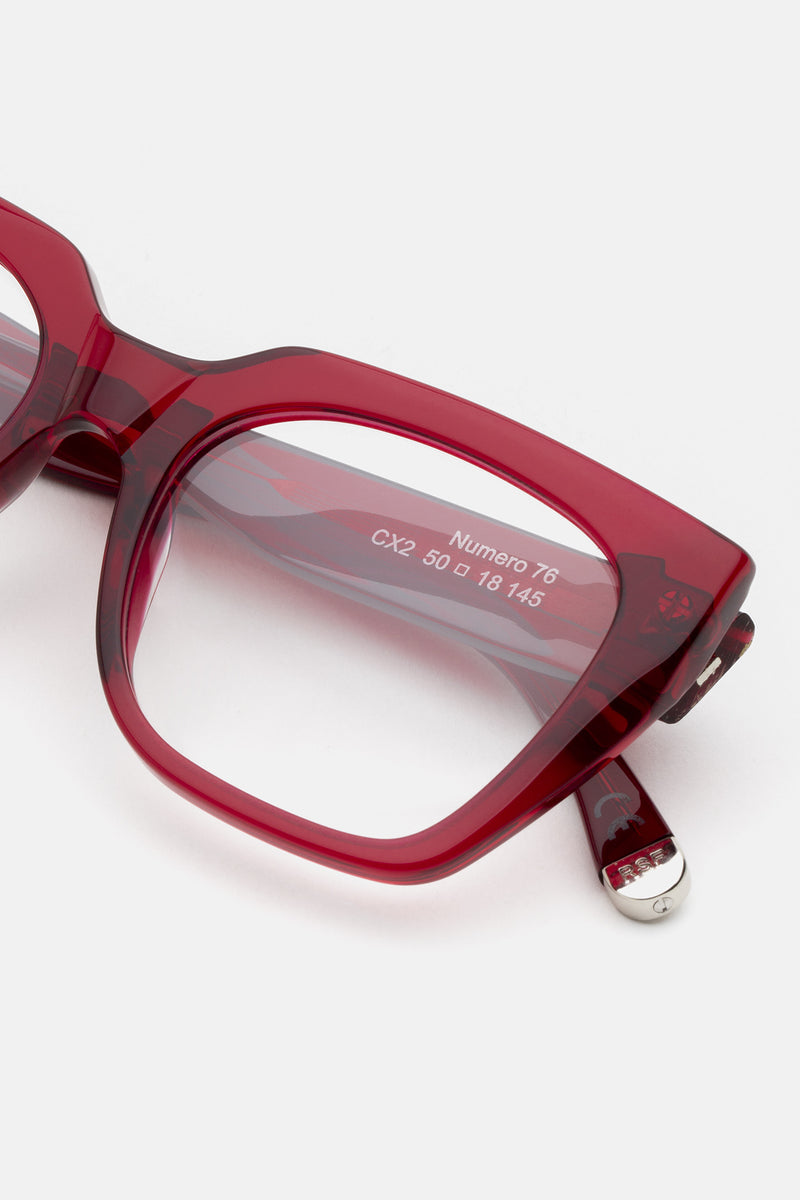 Numero 76 Rosso Profondo - Retrosuperfuture USA -