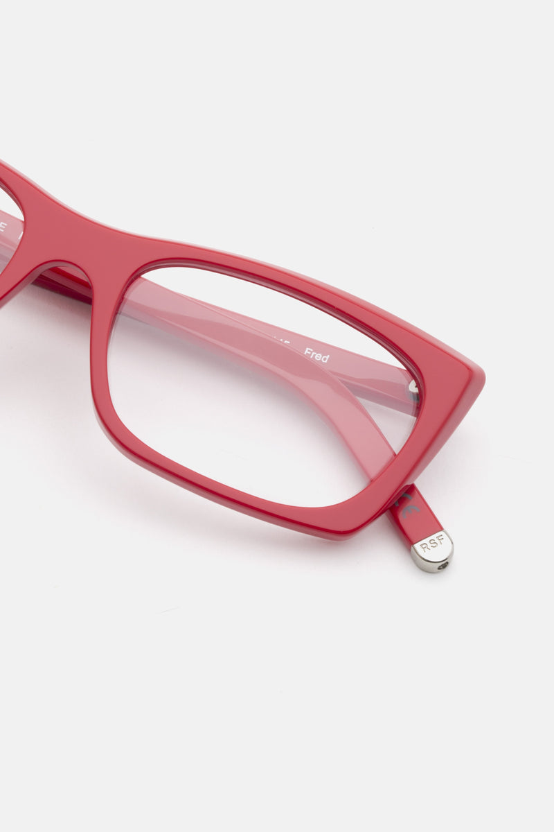 Fred Optical Rosso - Retrosuperfuture USA -