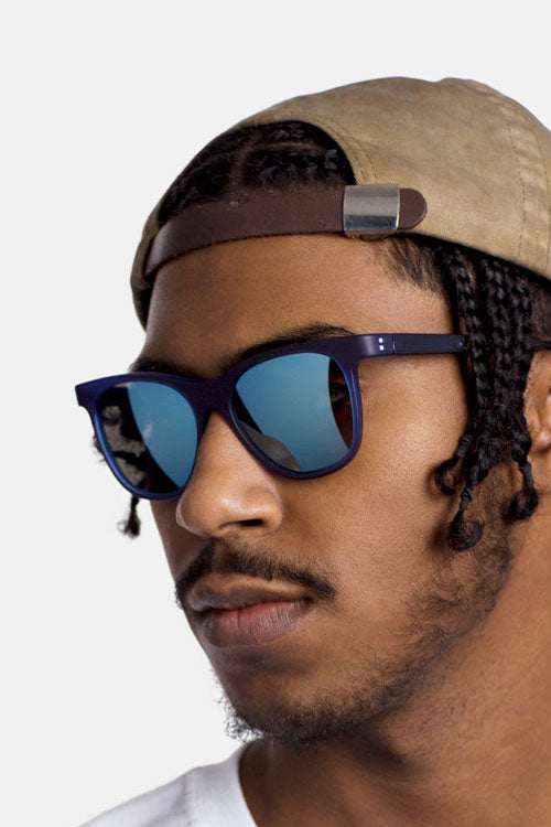 Jaycee Blue Matte - Retrosuperfuture USA -
