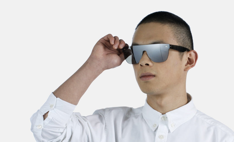 Tuttolente Flat Top Silver - Retrosuperfuture USA -