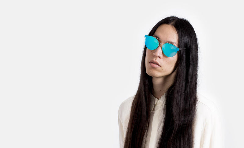 Tuttolente Giaguaro Azure - Retrosuperfuture USA -