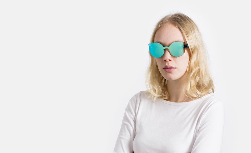 Tuttolente Lucia Azure - Retrosuperfuture USA -