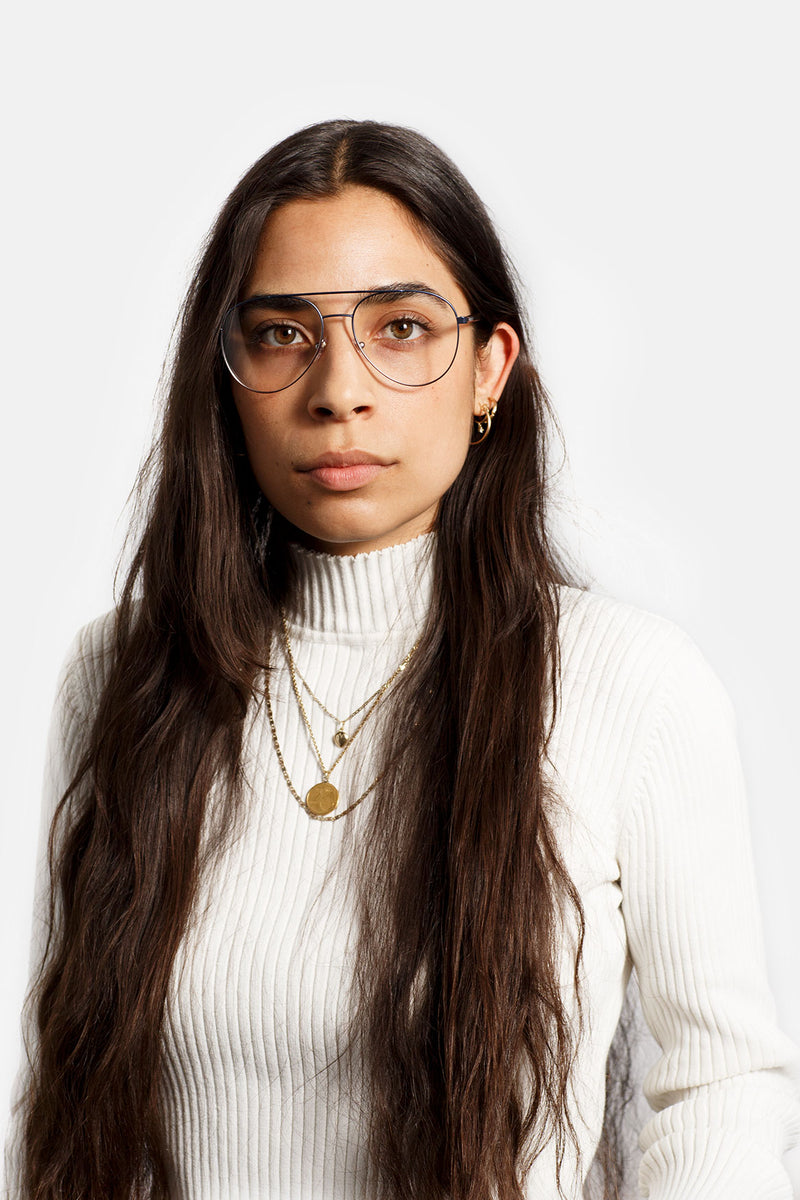 Numero 34 Faded Navy / Rosa - Retrosuperfuture USA -