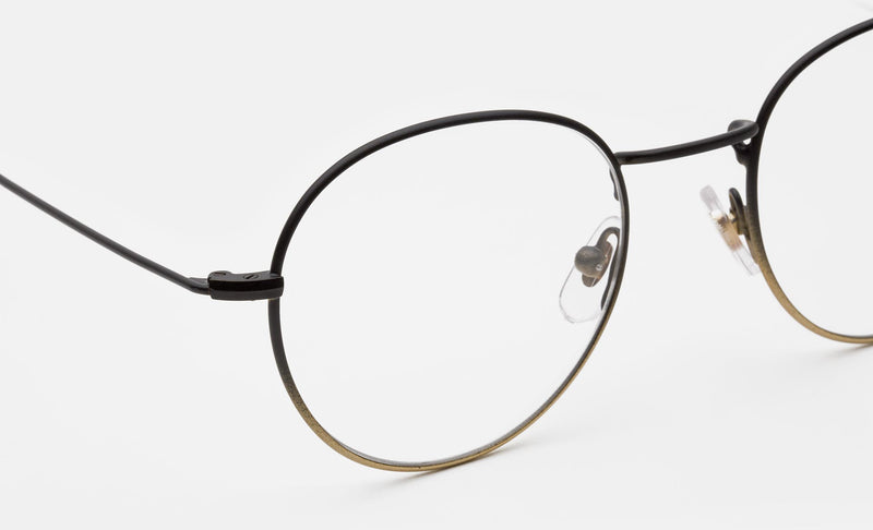SUPER FOR SSENSE N.40 Faded Black - Retrosuperfuture USA -