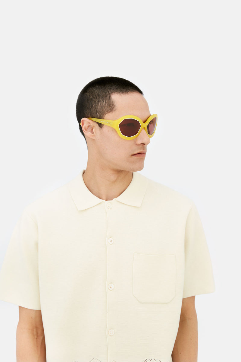 Cumulus Cloud Yellow - Retrosuperfuture USA -