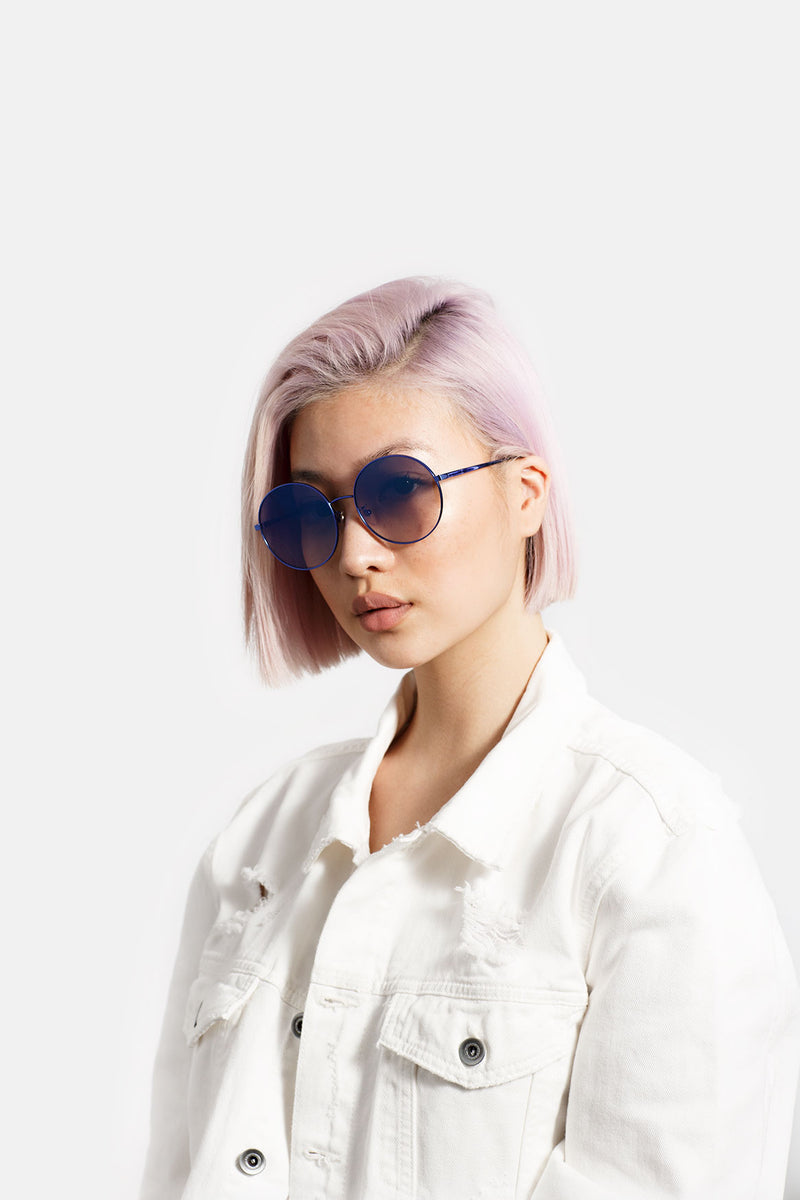 Polly Fadeism Blue - Retrosuperfuture USA -