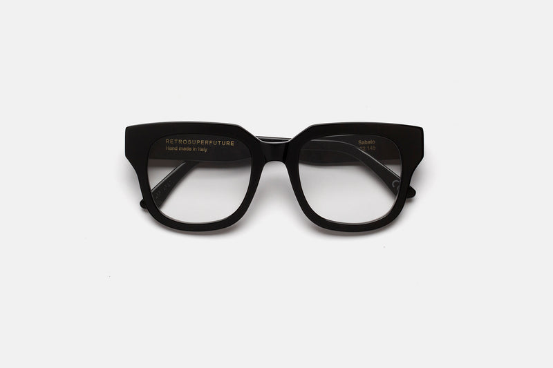 Sabato Optical Nero - Retrosuperfuture USA -