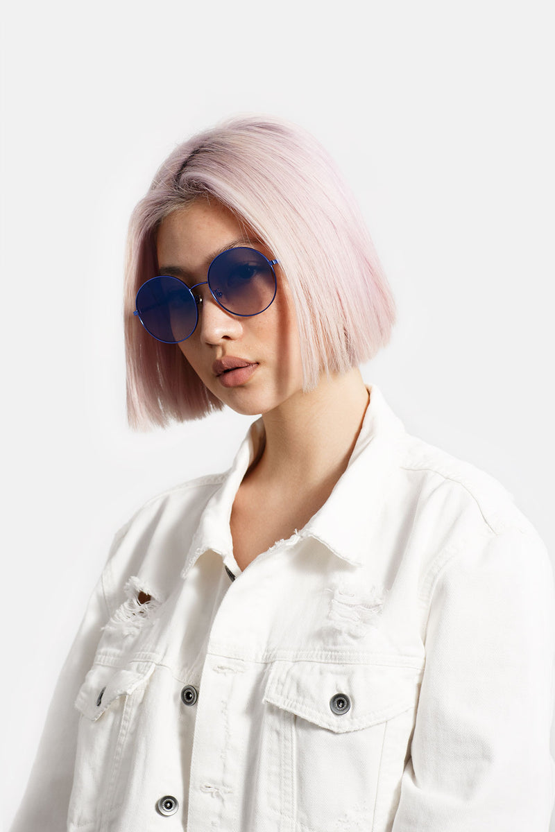 Polly Fadeism Blue - Retrosuperfuture USA -
