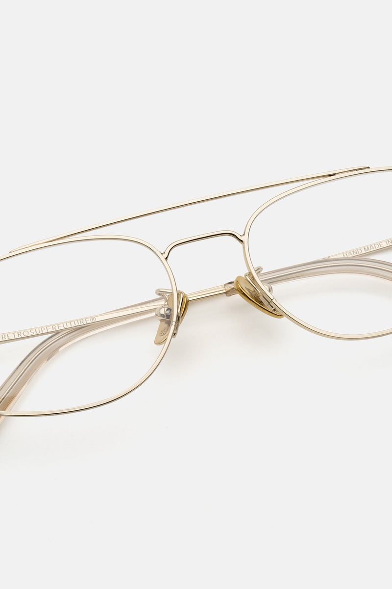 Tema Optical Oro - Retrosuperfuture USA -