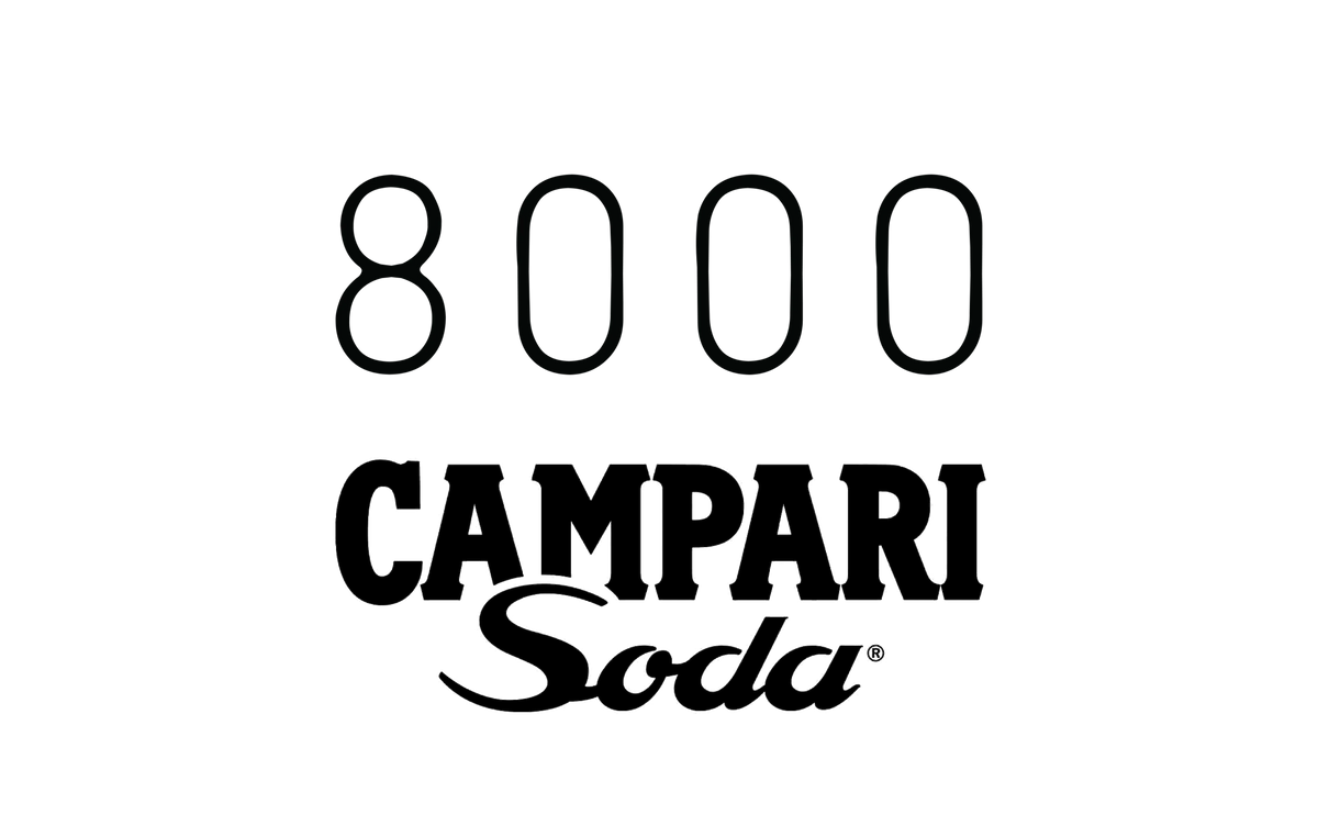 8000 / CAMPARI SODA