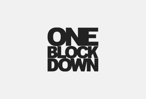 One Block Down