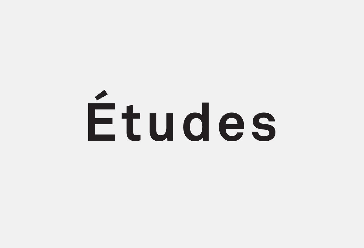 SUPER / Études