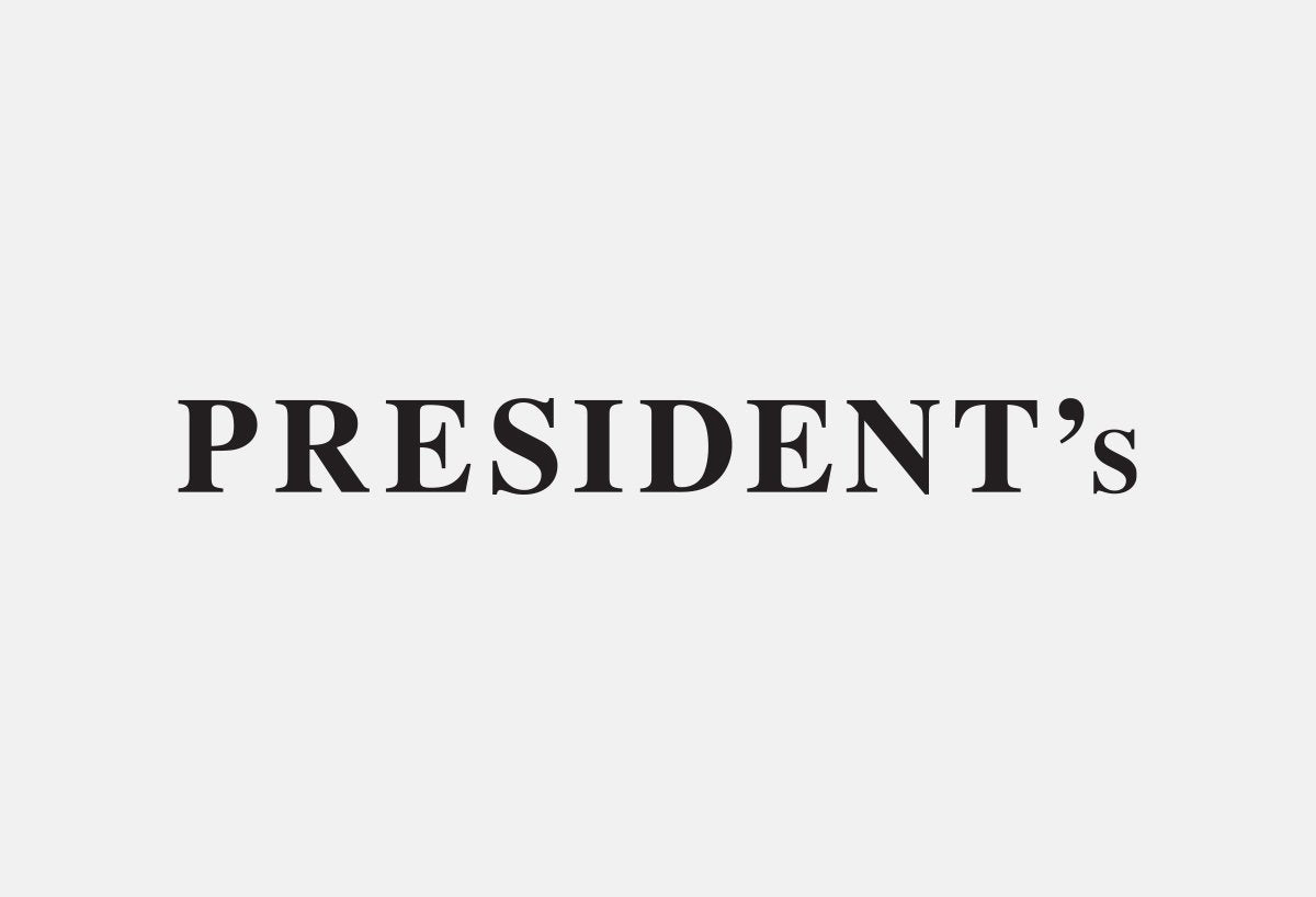 SUPER / President's