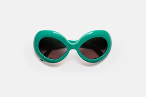 Lake Of Fire Teal - Retrosuperfuture USA - — 1