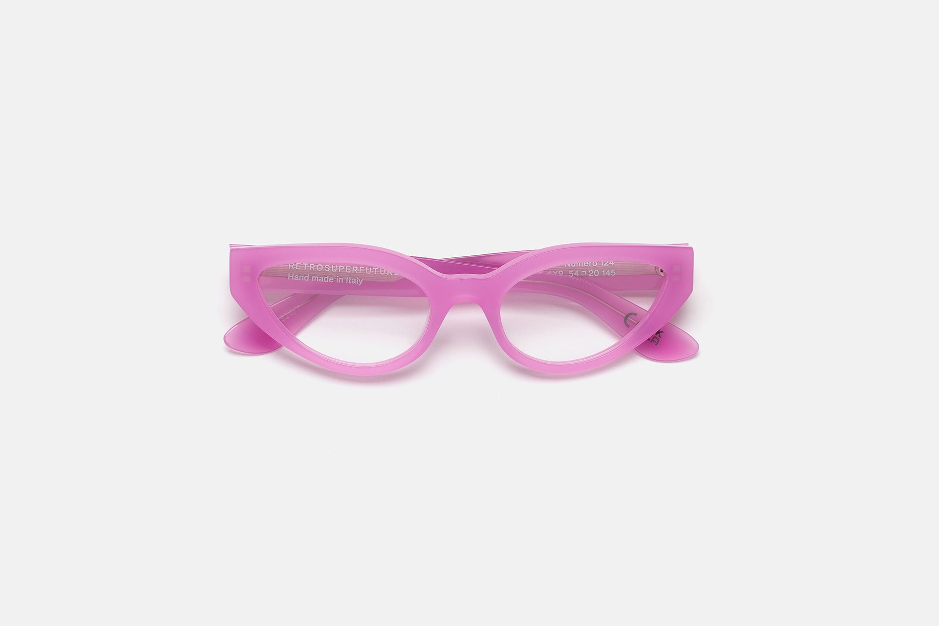 Numero 124 Pink - Retrosuperfuture USA -