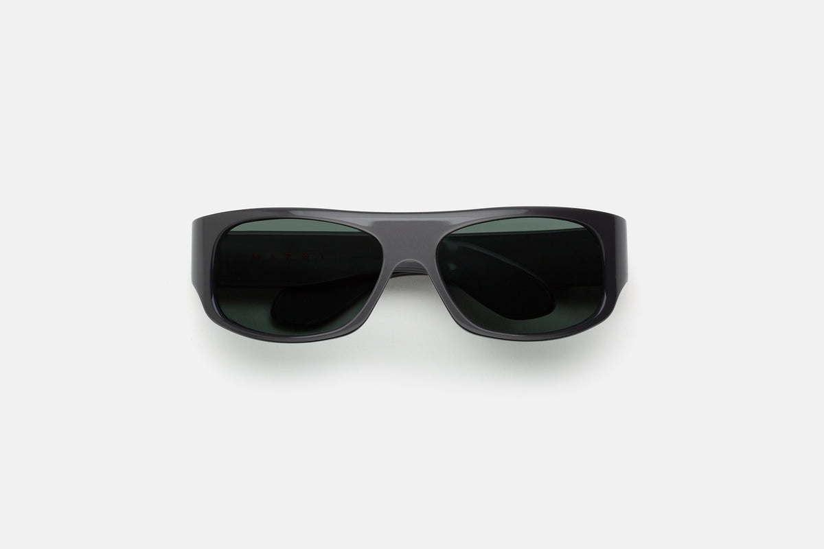 Uailus Solid Grey - Retrosuperfuture USA -
