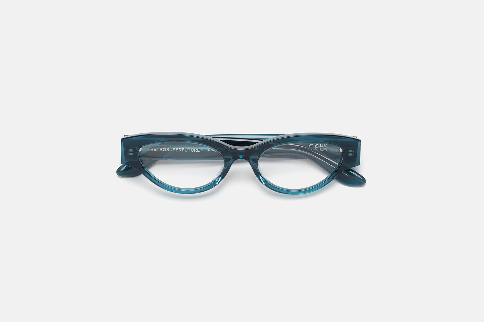 Numero 147 Teal - Retrosuperfuture USA -