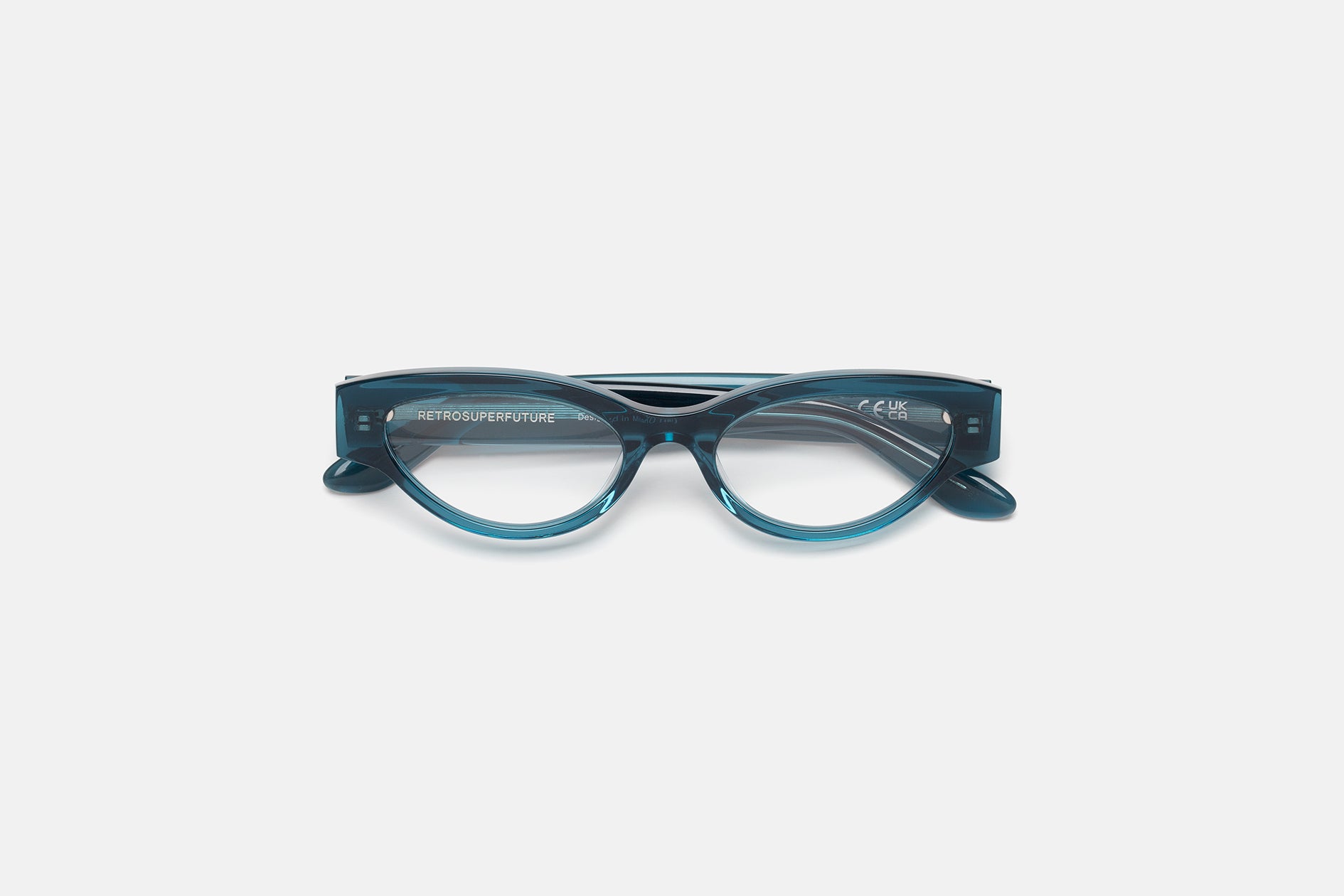 Numero 147 Teal - Retrosuperfuture USA -