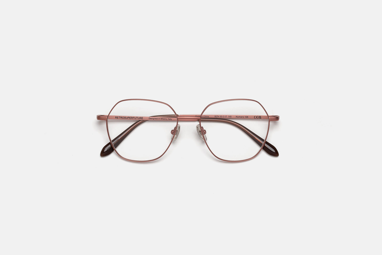 Numero 138 Dark Brown - Retrosuperfuture USA -