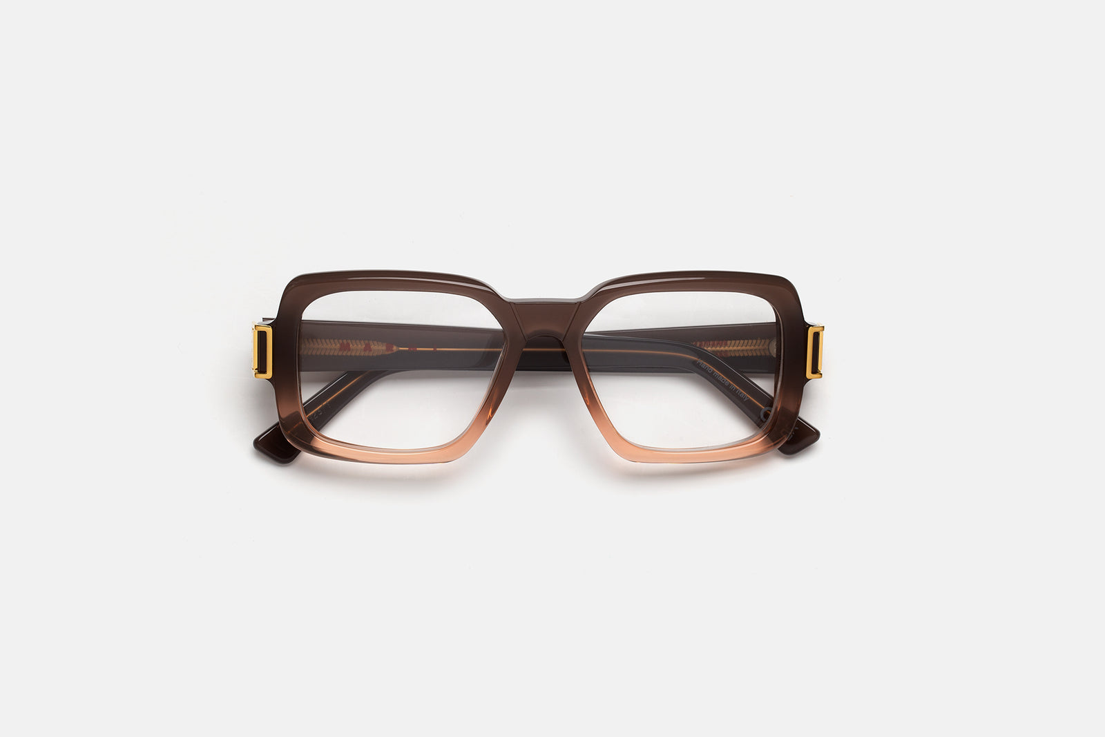Zamalek Optical Brown Fade - Retrosuperfuture USA -