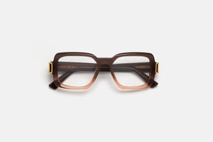 Zamalek Optical Brown Fade - Retrosuperfuture USA - — 1