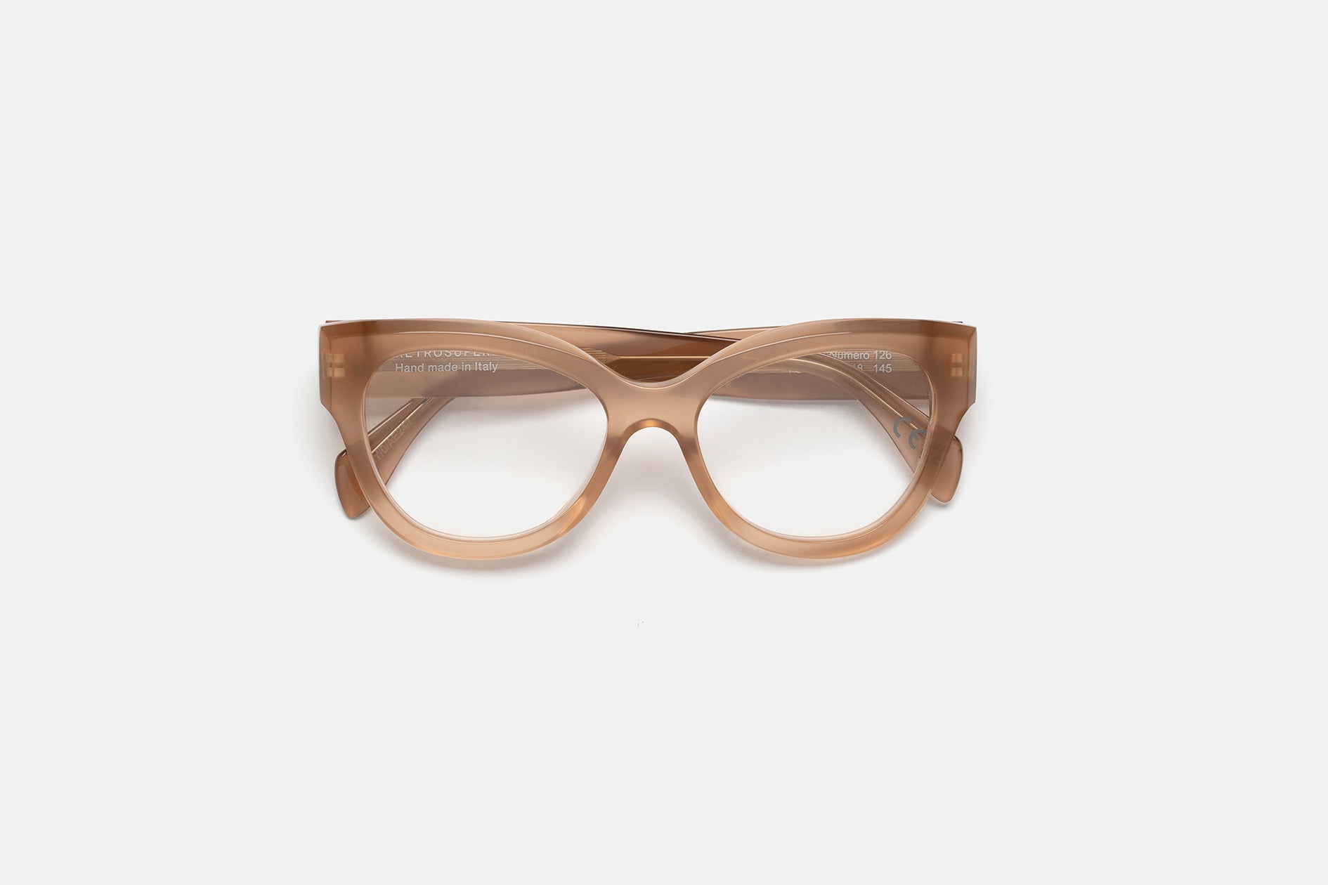 Numero 126 Brown - Retrosuperfuture USA -