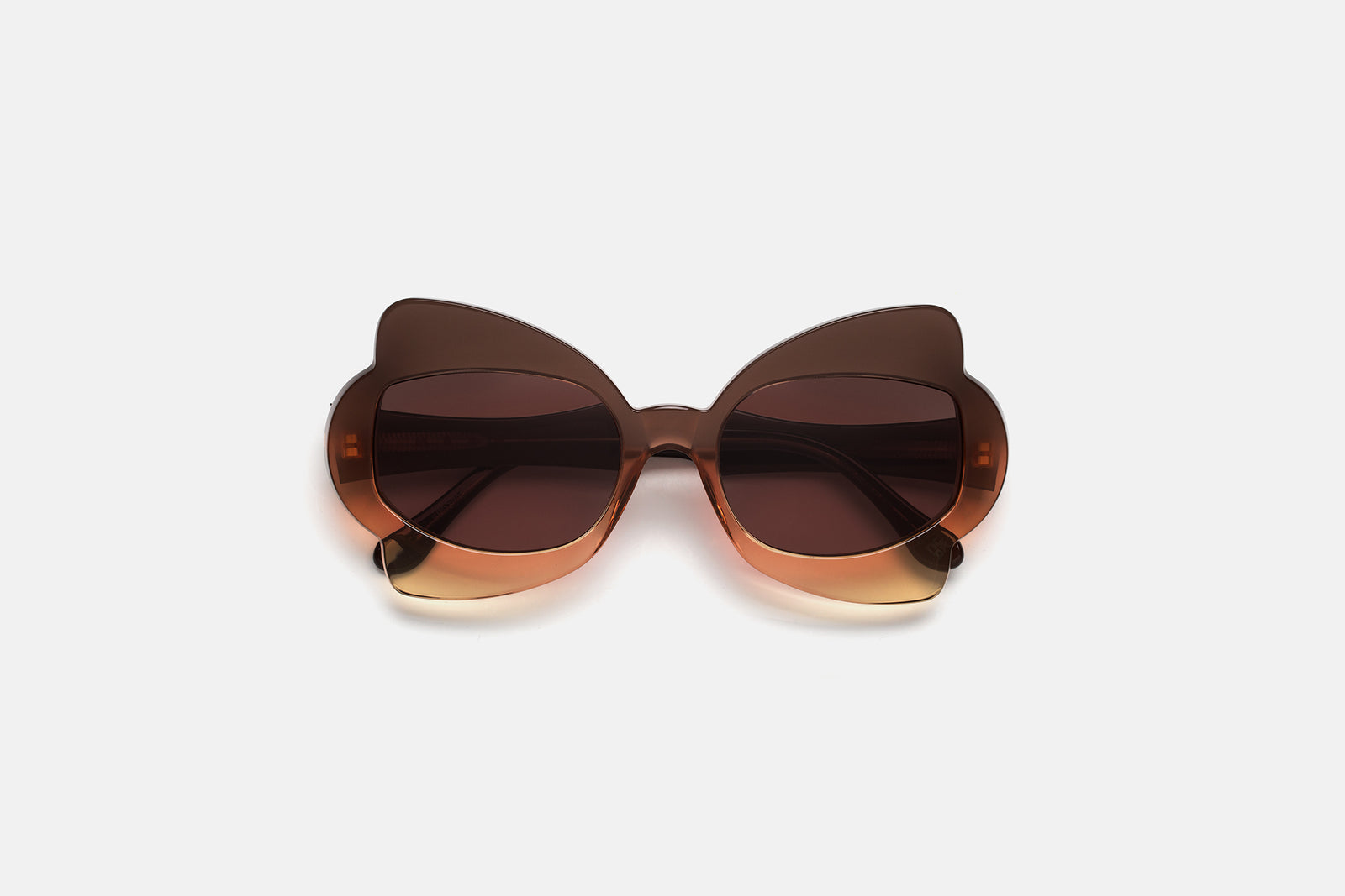 Monumental Gate Brown Fade - Retrosuperfuture USA -