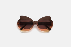 Monumental Gate Brown Fade - Retrosuperfuture USA - — 1