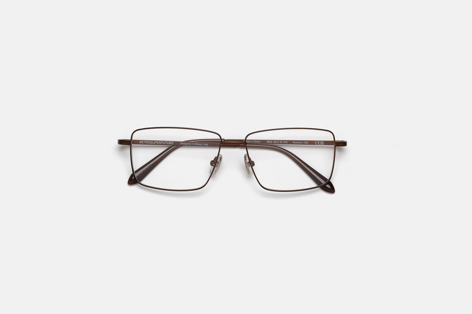 Numero 139 Dark Brown - Retrosuperfuture USA -