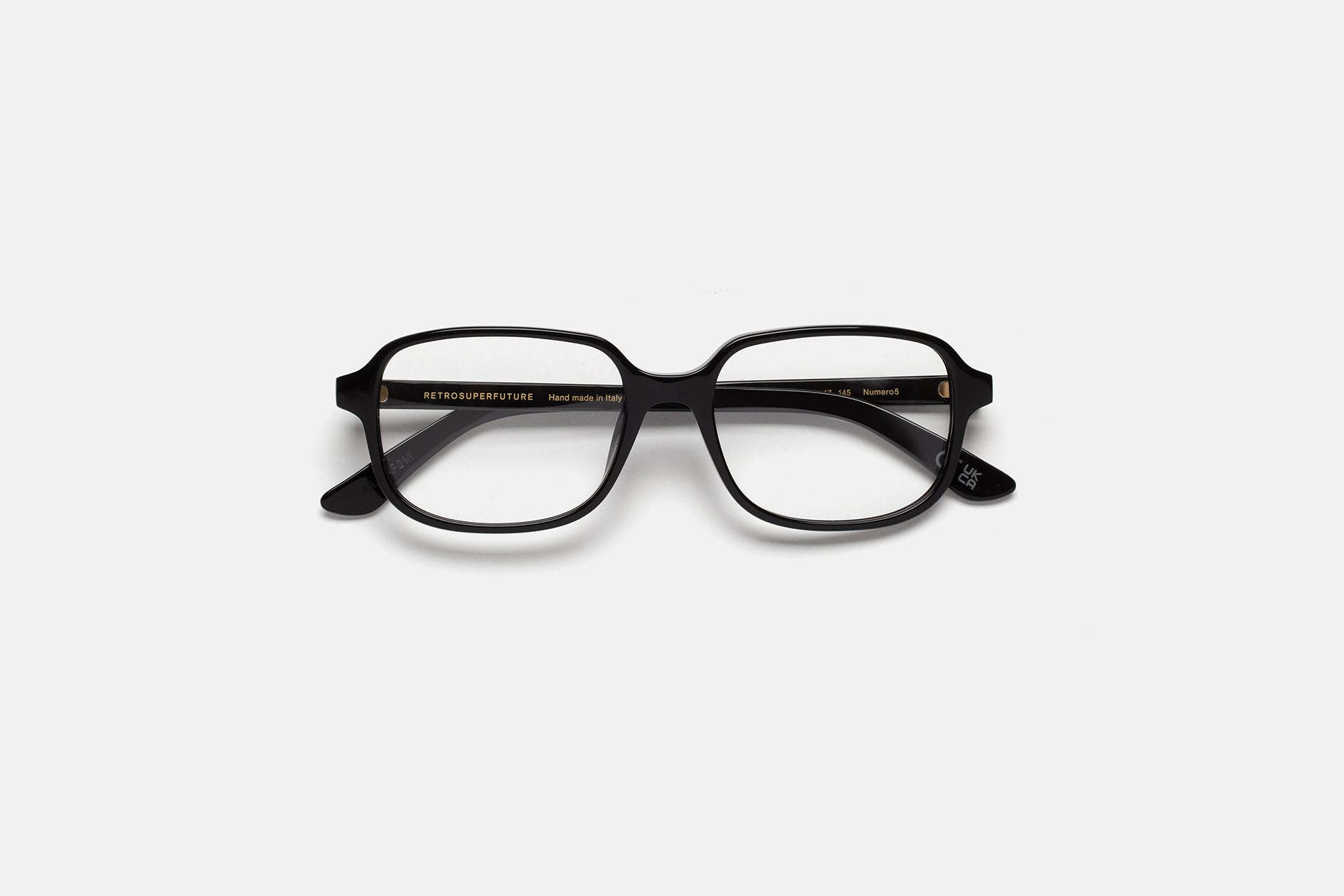 Numero 05 Black - Retrosuperfuture USA -