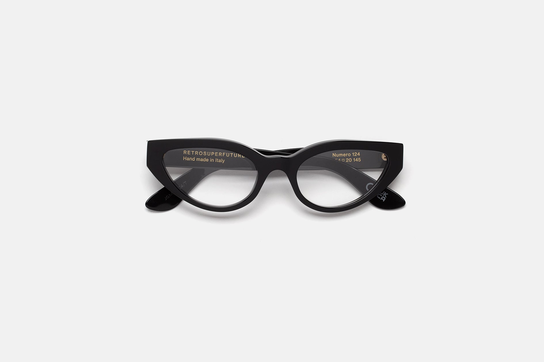 Numero 124 Black - Retrosuperfuture USA -