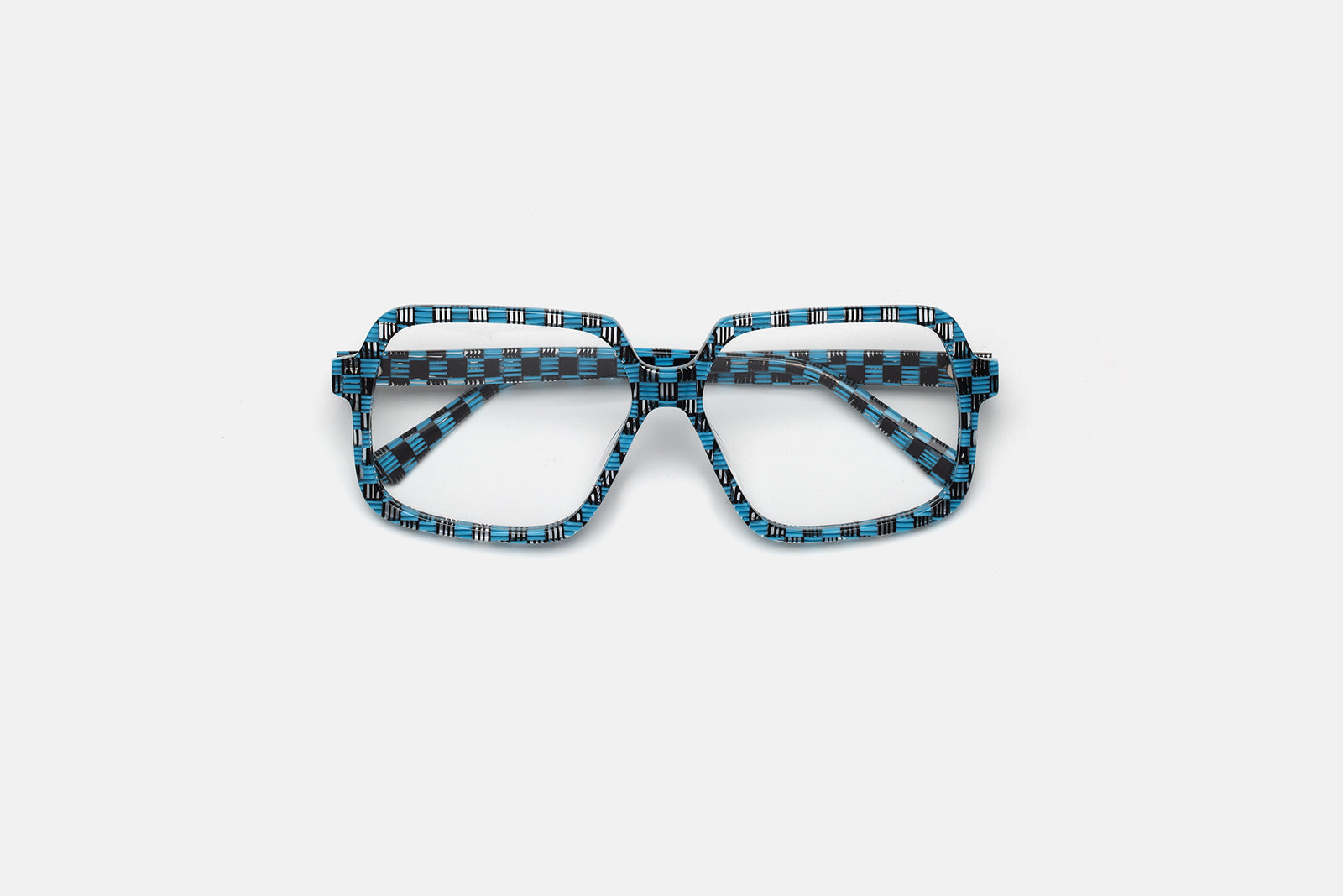 Arixo Blue/Black Checks - Retrosuperfuture USA -