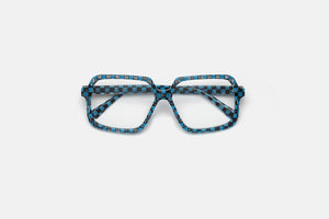 Arixo Blue/Black Checks - Retrosuperfuture USA - — 1