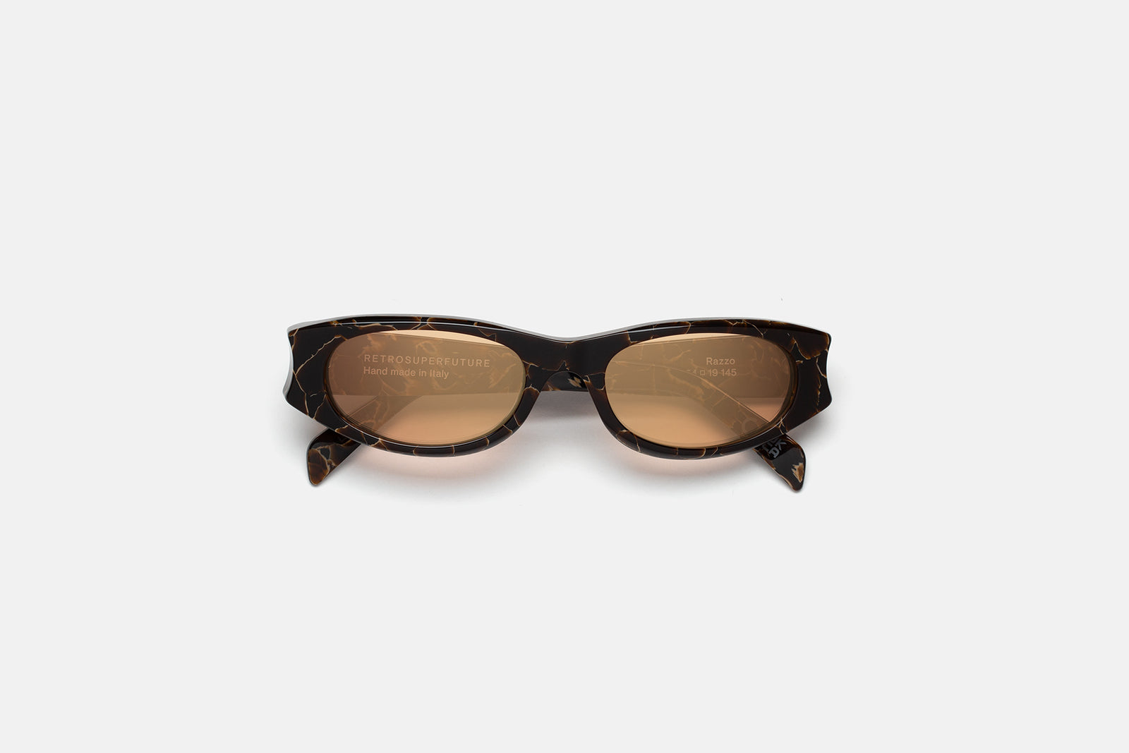 Razzo Brown Marble - Retrosuperfuture USA -