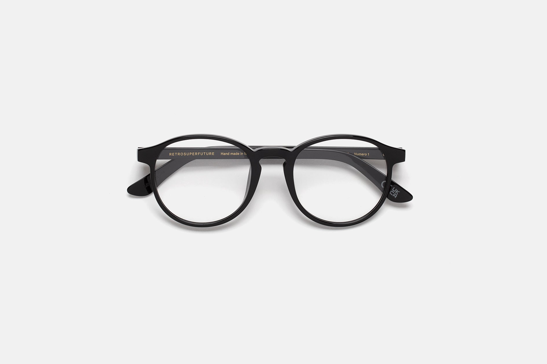 Numero 01 Black - Retrosuperfuture USA -