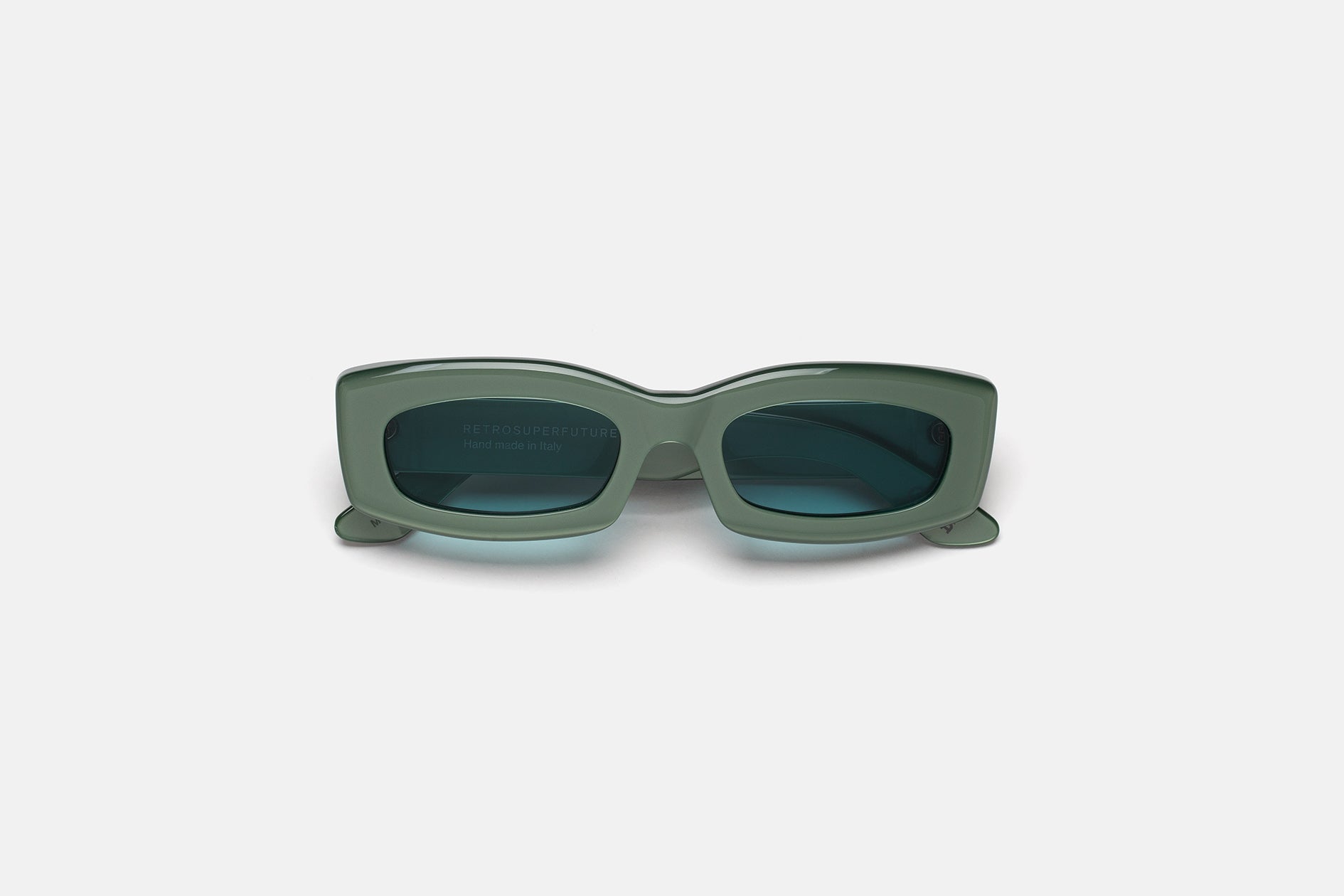 Zaga Metallic Mint - Retrosuperfuture USA -