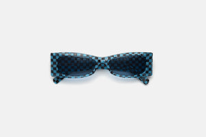 Zokoa Blue/Black Checks - Retrosuperfuture USA - — 1