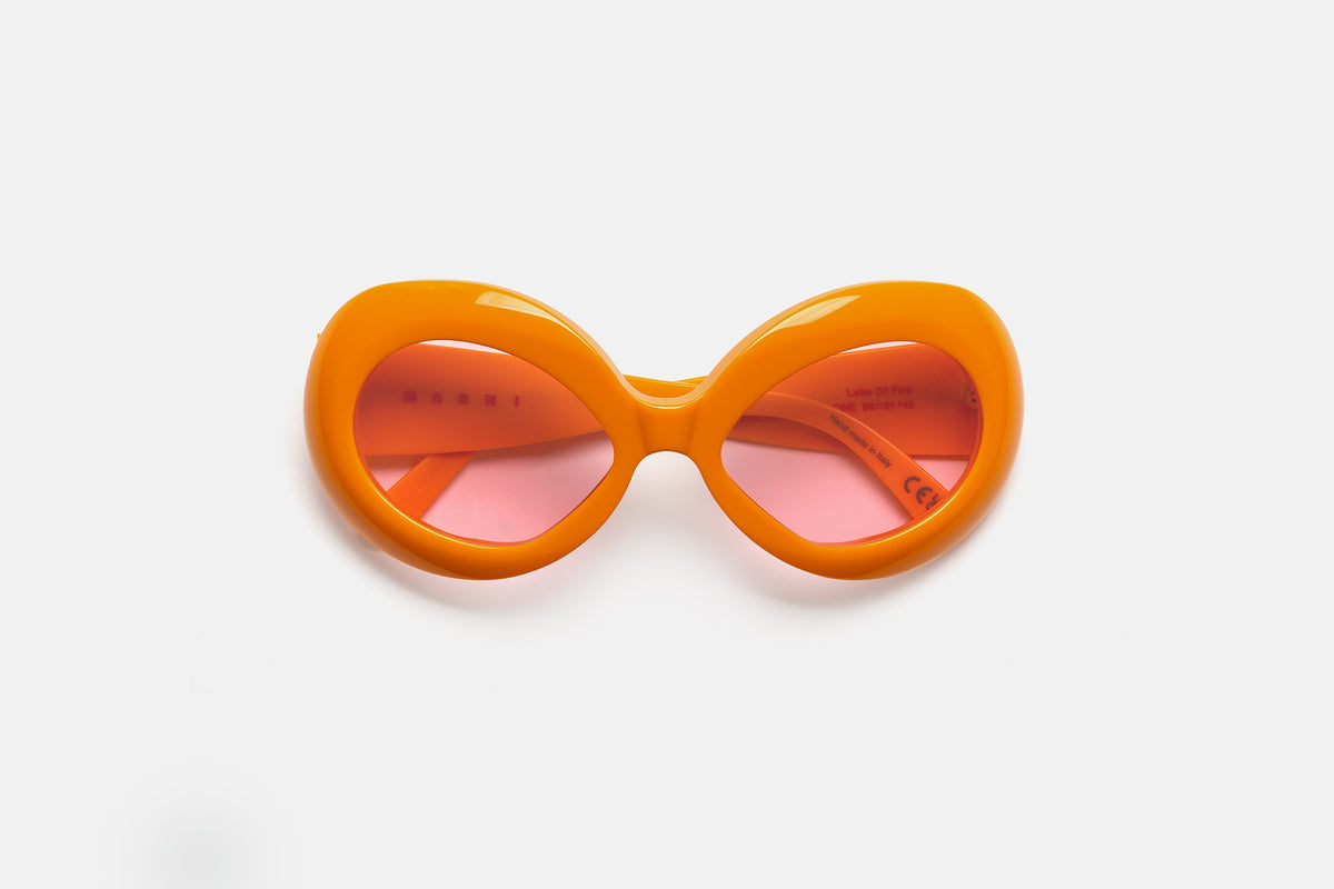 Lake Of Fire Orange - Retrosuperfuture USA -