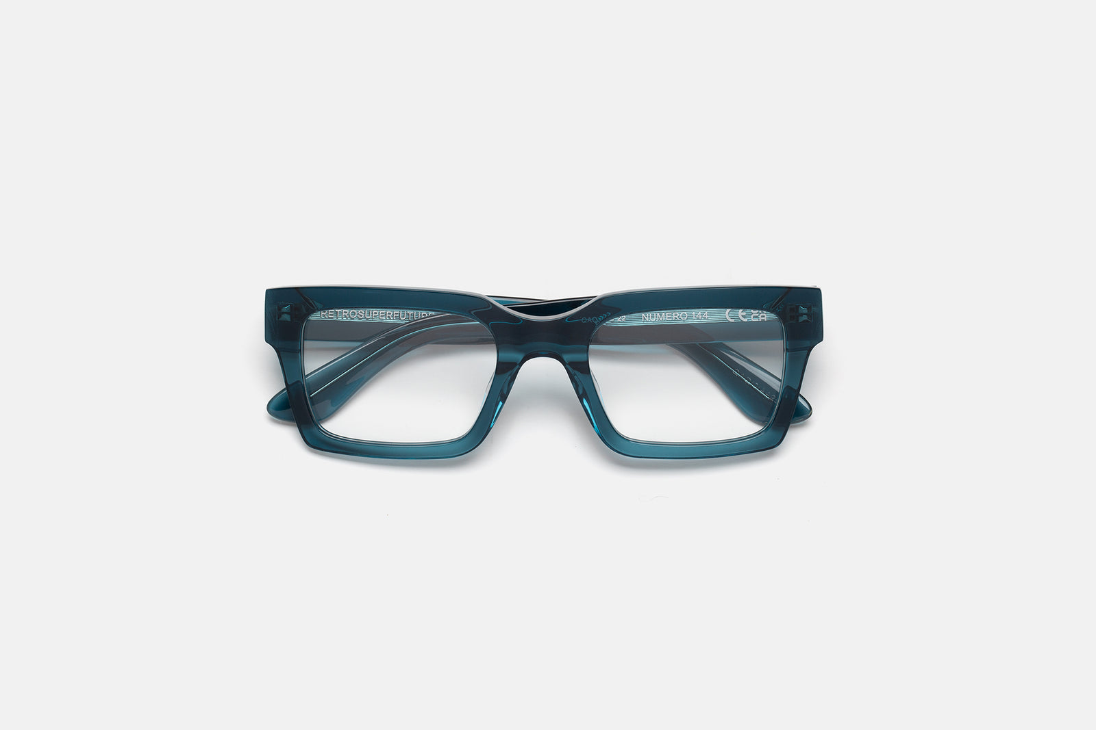 Numero 144 Teal - Retrosuperfuture USA -
