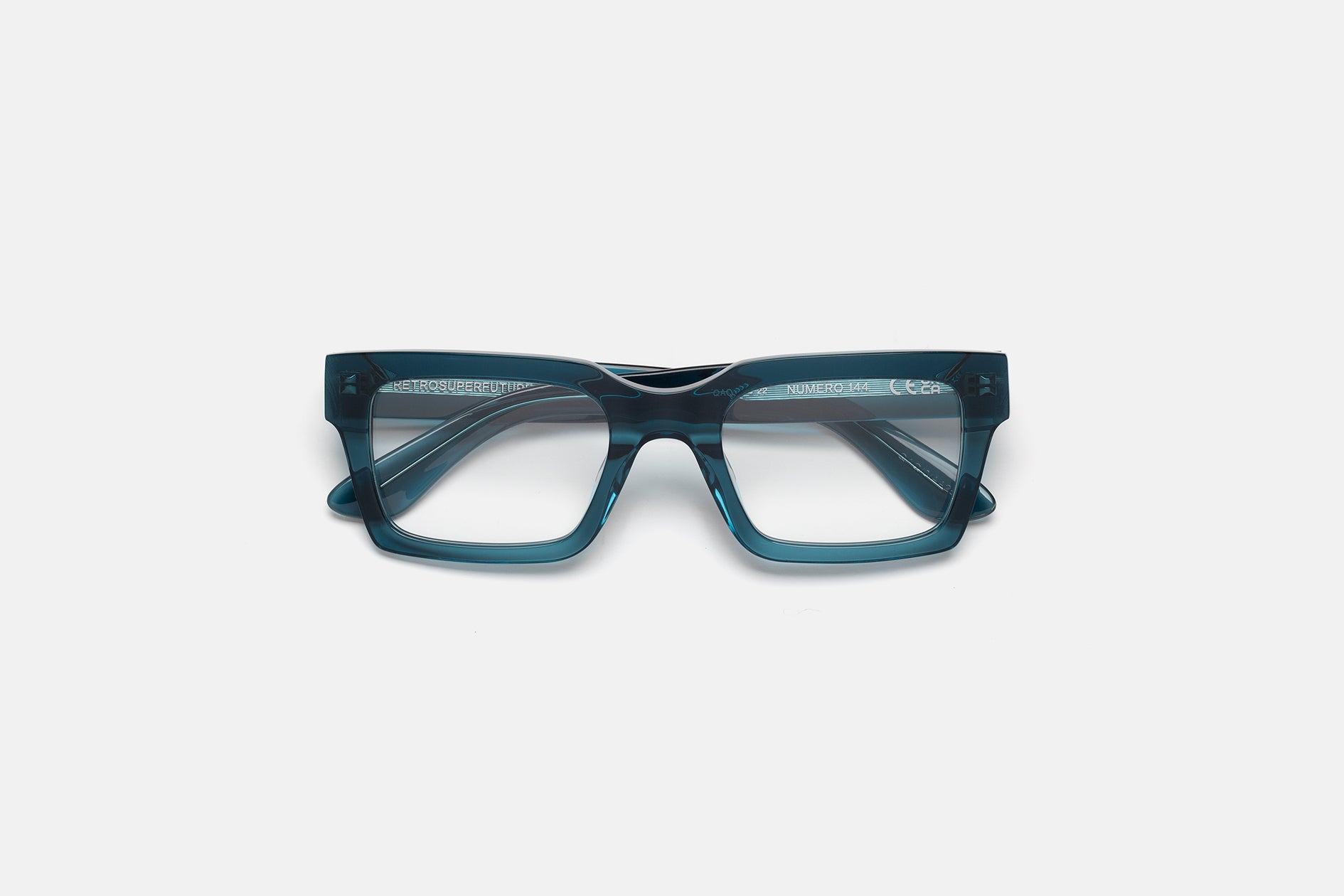 Numero 144 Teal - Retrosuperfuture USA -