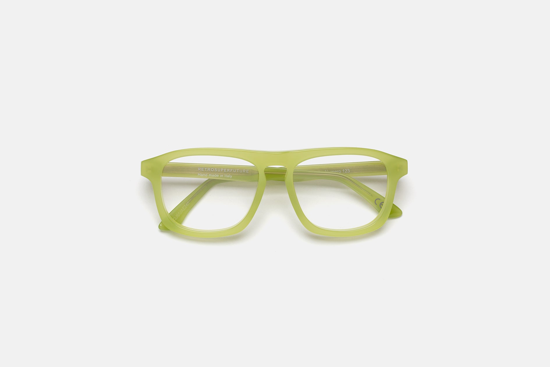 Numero 123 Lime - Retrosuperfuture USA -